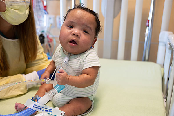 Ventilator and tracheostomy management